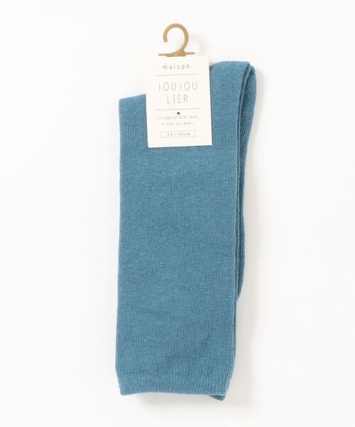 SESTO（セスト）の「gu22ss/無地クルーソックス（ソックス/靴下・レディース・ピンク/グリーン/オレンジ/ブルー・FREE）」の3枚目の写真