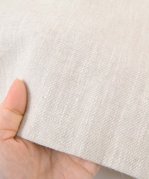 titivate（ティティベイト）の「麻混Vﾈｯｸﾍﾞｽﾄ（ベスト・レディース・ライトブラウン/ネイビー/ナチュラル・M/S）」の22枚目の写真