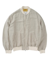 SEVEN BY SEVEN | SEVEN BY SEVEN/セブン バイ セブン/BLOUSON- Linen / Rayon -(ブルゾン)