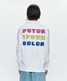 ＜FUTUR＞ IPSAM LONG SLEEVE TEE/Tシャツ