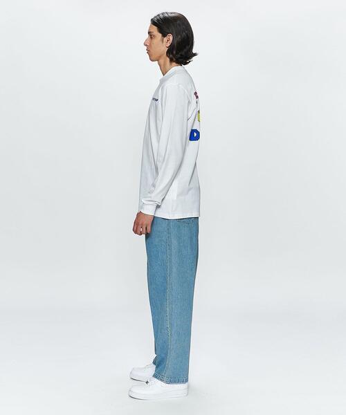 FUTUR(フューチャー)の「<FUTUR> IPSAM LONG SLEEVE TEE/Tシャツ(Tシャツ/カットソー・メンズ・ホワイト・M/L/XL)」の4枚目の写真