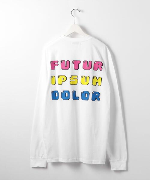 FUTUR(フューチャー)の「<FUTUR> IPSAM LONG SLEEVE TEE/Tシャツ(Tシャツ/カットソー・メンズ・ホワイト・M/L/XL)」の7枚目の写真