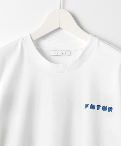 FUTUR(フューチャー)の「<FUTUR> IPSAM LONG SLEEVE TEE/Tシャツ(Tシャツ/カットソー・メンズ・ホワイト・M/L/XL)」の8枚目の写真
