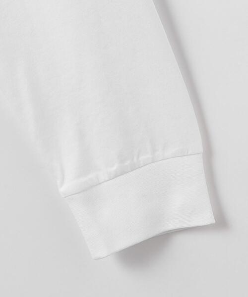 FUTUR(フューチャー)の「<FUTUR> IPSAM LONG SLEEVE TEE/Tシャツ(Tシャツ/カットソー・メンズ・ホワイト・M/L/XL)」の9枚目の写真