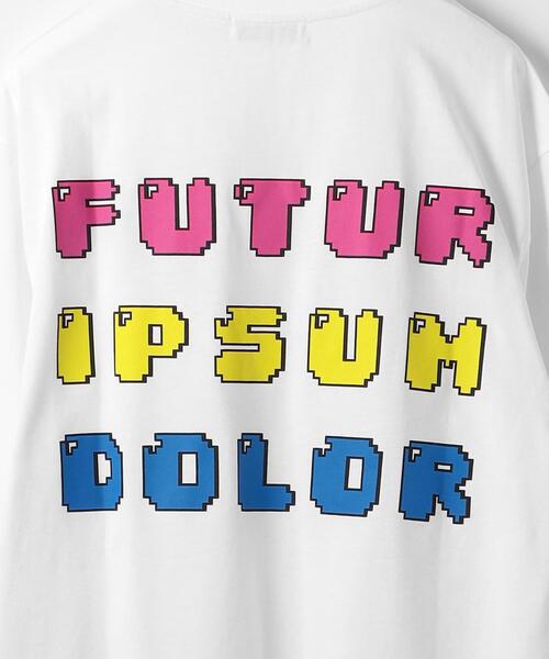 FUTUR(フューチャー)の「<FUTUR> IPSAM LONG SLEEVE TEE/Tシャツ(Tシャツ/カットソー・メンズ・ホワイト・M/L/XL)」の11枚目の写真