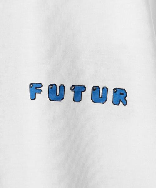 FUTUR(フューチャー)の「<FUTUR> IPSAM LONG SLEEVE TEE/Tシャツ(Tシャツ/カットソー・メンズ・ホワイト・M/L/XL)」の12枚目の写真