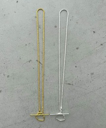 Geel | Geel/Silver925 マンテルチェーンネックレス(ネックレス)