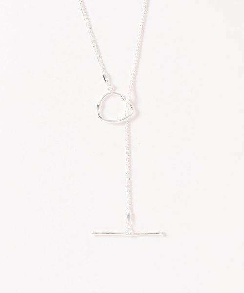 Geel（ギール）の「Geel/Silver925 マンテルチェーンネックレス（ネックレス・レディース・シルバー/ゴールド・FREE）」の11枚目の写真