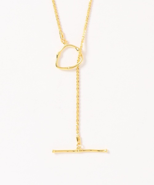 Geel（ギール）の「Geel/Silver925 マンテルチェーンネックレス（ネックレス・レディース・シルバー/ゴールド・FREE）」の12枚目の写真