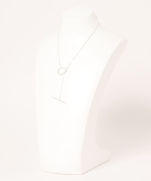 Geel（ギール）の「Geel/Silver925 マンテルチェーンネックレス（ネックレス・レディース・シルバー/ゴールド・FREE）」の14枚目の写真