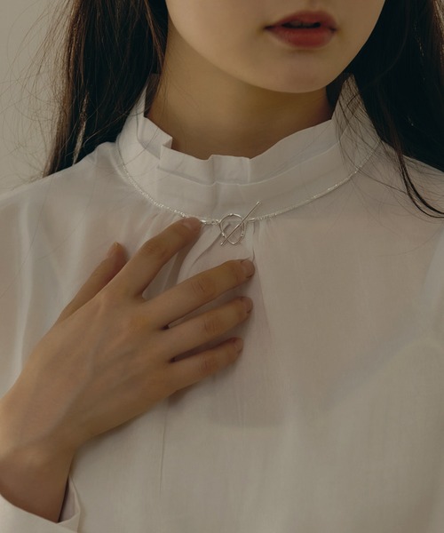 Geel（ギール）の「Geel/Silver925 マンテルチェーンネックレス（ネックレス・レディース・シルバー/ゴールド・FREE）」の16枚目の写真