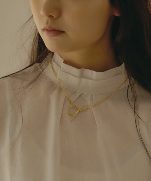 Geel（ギール）の「Geel/Silver925 マンテルチェーンネックレス（ネックレス・レディース・シルバー/ゴールド・FREE）」の17枚目の写真