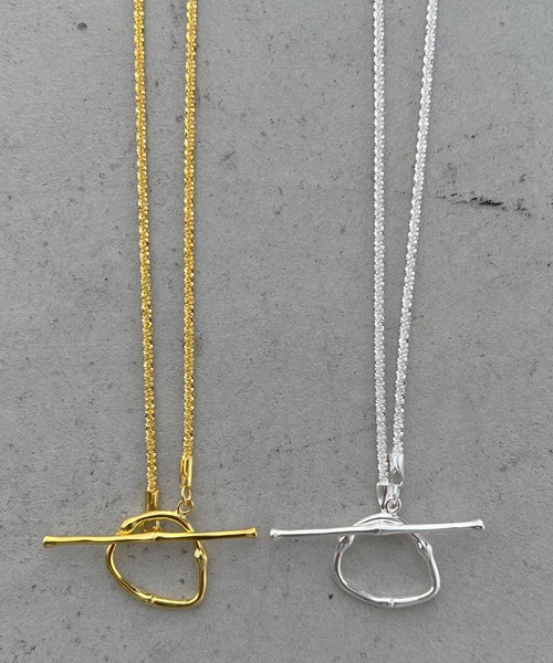 Geel（ギール）の「Geel/Silver925 マンテルチェーンネックレス（ネックレス・レディース・シルバー/ゴールド・FREE）」の18枚目の写真