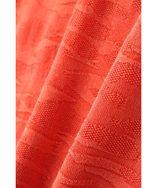 HIGH STREET（ハイストリート）の「HIGH STREET∴カモフラストーン半袖ニット（ニット/セーター・メンズ・オレンジ/グレー系その他2・LL/L/M）」の9枚目の写真