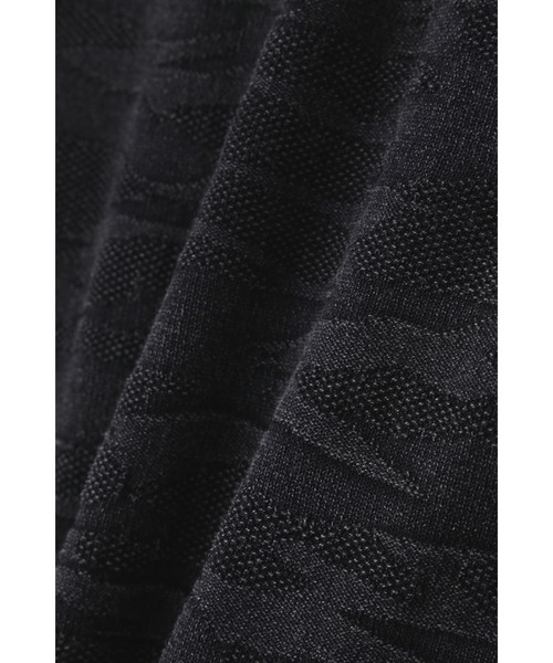 HIGH STREET（ハイストリート）の「HIGH STREET∴カモフラストーン半袖ニット（ニット/セーター・メンズ・オレンジ/グレー系その他2・LL/L/M）」の11枚目の写真