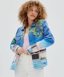 GUESS Originals Sunnyside Denim Jacket アウター デニムジャケット