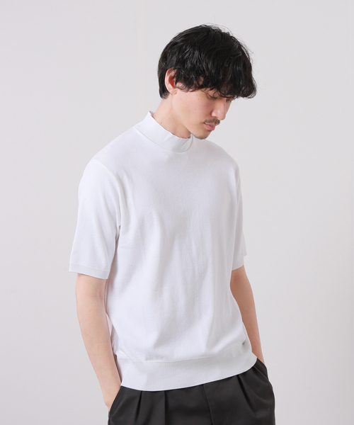 gicipi(ジチピ)の「【gicipi/ジチピ】 CALAMARO(Tシャツ/カットソー・メンズ・ホワイト/ブラック/ブラウン・4/5)」の2枚目の写真