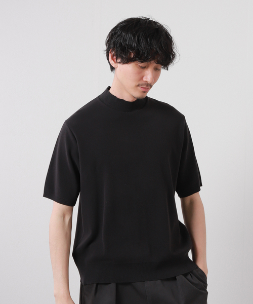 gicipi(ジチピ)の「【gicipi/ジチピ】 CALAMARO(Tシャツ/カットソー・メンズ・ホワイト/ブラック/ブラウン・4/5)」の3枚目の写真