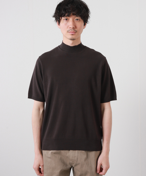 gicipi(ジチピ)の「【gicipi/ジチピ】 CALAMARO(Tシャツ/カットソー・メンズ・ホワイト/ブラック/ブラウン・4/5)」の5枚目の写真