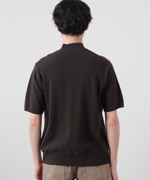 gicipi(ジチピ)の「【gicipi/ジチピ】 CALAMARO(Tシャツ/カットソー・メンズ・ホワイト/ブラック/ブラウン・4/5)」の7枚目の写真