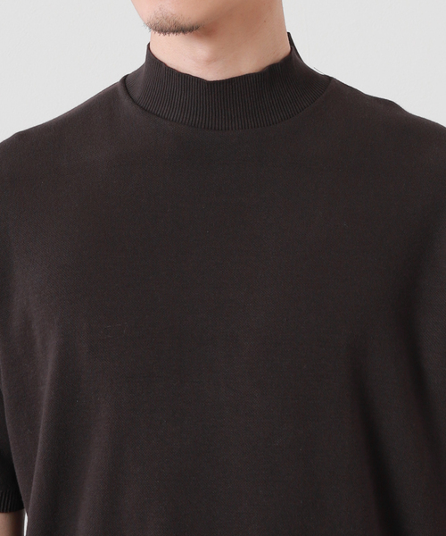 gicipi(ジチピ)の「【gicipi/ジチピ】 CALAMARO(Tシャツ/カットソー・メンズ・ホワイト/ブラック/ブラウン・4/5)」の8枚目の写真