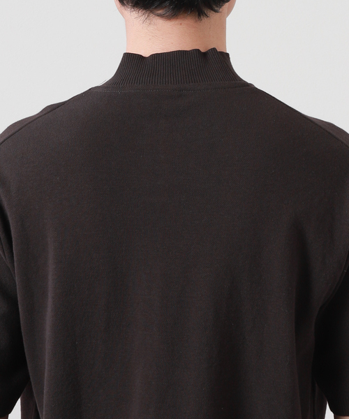 gicipi(ジチピ)の「【gicipi/ジチピ】 CALAMARO(Tシャツ/カットソー・メンズ・ホワイト/ブラック/ブラウン・4/5)」の9枚目の写真