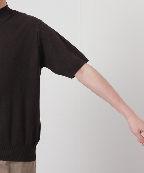 gicipi(ジチピ)の「【gicipi/ジチピ】 CALAMARO(Tシャツ/カットソー・メンズ・ホワイト/ブラック/ブラウン・4/5)」の10枚目の写真