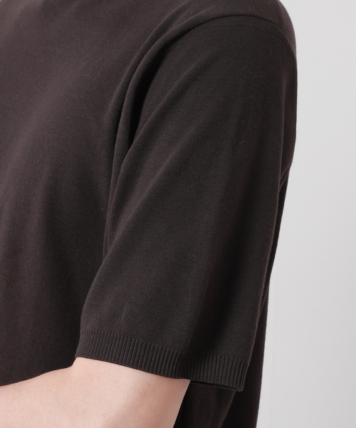 gicipi(ジチピ)の「【gicipi/ジチピ】 CALAMARO(Tシャツ/カットソー・メンズ・ホワイト/ブラック/ブラウン・4/5)」の11枚目の写真