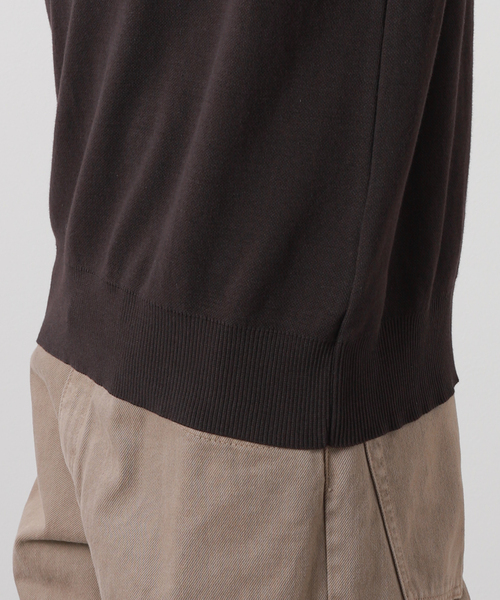 gicipi(ジチピ)の「【gicipi/ジチピ】 CALAMARO(Tシャツ/カットソー・メンズ・ホワイト/ブラック/ブラウン・4/5)」の12枚目の写真