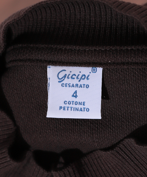 gicipi(ジチピ)の「【gicipi/ジチピ】 CALAMARO(Tシャツ/カットソー・メンズ・ホワイト/ブラック/ブラウン・4/5)」の13枚目の写真