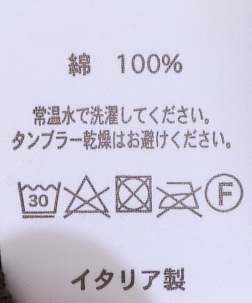 gicipi(ジチピ)の「【gicipi/ジチピ】 CALAMARO(Tシャツ/カットソー・メンズ・ホワイト/ブラック/ブラウン・4/5)」の14枚目の写真