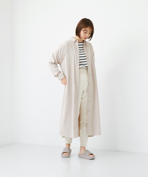 welleg（ウェレッグ）の「EVAシングルバンドサンダル（サンダル・レディース・ブラック/イエロー系/グレイッシュベージュ/カーキ系/ピンク・M/L）」の22枚目の写真