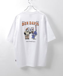 【BEN DAVIS / ベンデイビス】別注 barbershop emb tee