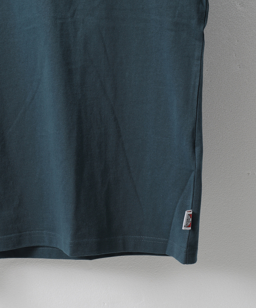 BEN DAVIS(ベンデイビス)の「【BEN DAVIS / ベンデイビス】別注 barbershop emb tee(Tシャツ/カットソー・メンズ・ホワイト/ライトグレー/ネイビー・MEDIUM/LARGE)」の9枚目の写真