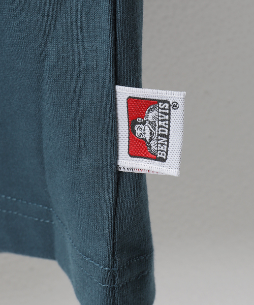 BEN DAVIS(ベンデイビス)の「【BEN DAVIS / ベンデイビス】別注 barbershop emb tee(Tシャツ/カットソー・メンズ・ホワイト/ライトグレー/ネイビー・MEDIUM/LARGE)」の13枚目の写真