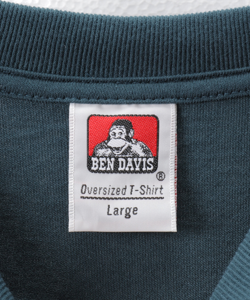 BEN DAVIS(ベンデイビス)の「【BEN DAVIS / ベンデイビス】別注 barbershop emb tee(Tシャツ/カットソー・メンズ・ホワイト/ライトグレー/ネイビー・MEDIUM/LARGE)」の17枚目の写真