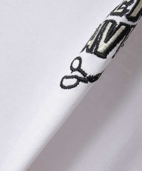 BEN DAVIS(ベンデイビス)の「【BEN DAVIS / ベンデイビス】別注 barbershop emb tee(Tシャツ/カットソー・メンズ・ホワイト/ライトグレー/ネイビー・MEDIUM/LARGE)」の20枚目の写真