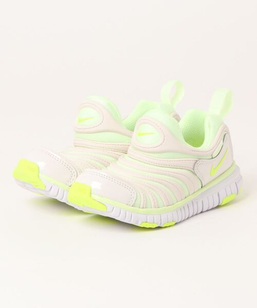 NIKE(ナイキ)の「NIKE ナイキ DYNAMO FREE PS キッズスニーカー スリッポン (ダイナモフリーPS) 343738(スニーカー・キッズ・ブラック系その他/イエロー系その他/パープル・21.0cm/17.0cm/20.0cm/19.0cm/18.0cm/22.0cm/21.5cm/18.5cm/19.5cm/17.5cm/20.5cm/16.5cm)」の3枚目の写真