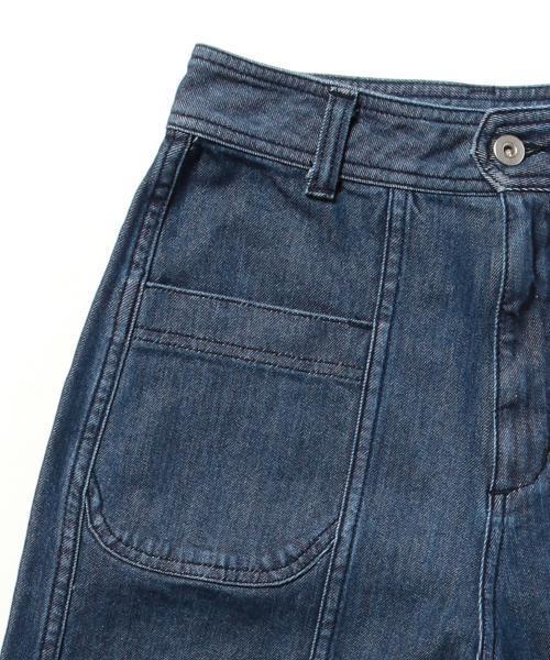 Ray BEAMS(レイビームス)の「▼RBS / デニム ワイド キュロット(デニムパンツ・レディース・ブルー・1/0)」の12枚目の写真
