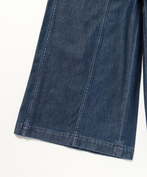 Ray BEAMS(レイビームス)の「▼RBS / デニム ワイド キュロット(デニムパンツ・レディース・ブルー・1/0)」の13枚目の写真