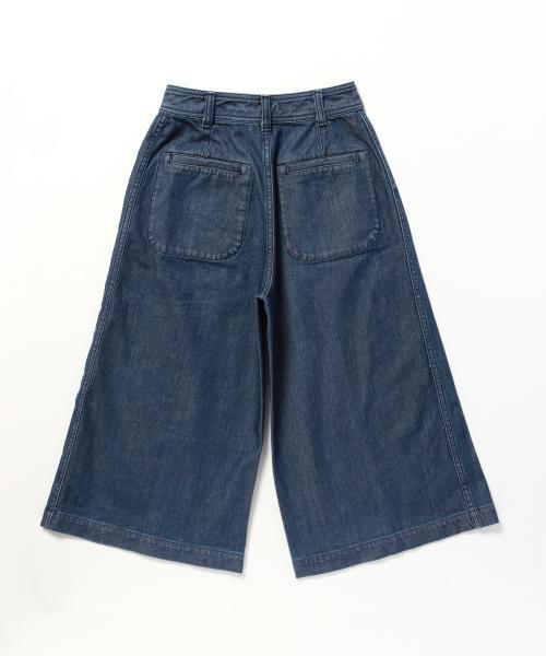 Ray BEAMS(レイビームス)の「▼RBS / デニム ワイド キュロット(デニムパンツ・レディース・ブルー・1/0)」の14枚目の写真