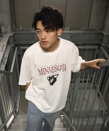 ZIP FIVE | アソートヴィンテージ風　USAレトロ アメリカン ルーズTシャツ(Tシャツ/カットソー)