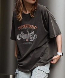 ZIP FIVE | アソートヴィンテージ風　USAレトロアメリカンルーズTシャツ【ユニセックス】(Tシャツ/カットソー)