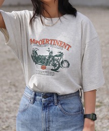 【ZIP FIVE】90’s USAレトロ アメリカン ルーズ ピグメント 半袖Tシャツ