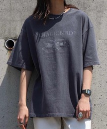 【ZIP FIVE】90’s USAレトロ アメリカン ルーズ ピグメント 半袖Tシャツ