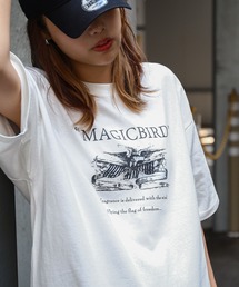 ZIP FIVE | アソートヴィンテージ風　USAレトロアメリカンルーズTシャツ(Tシャツ/カットソー)