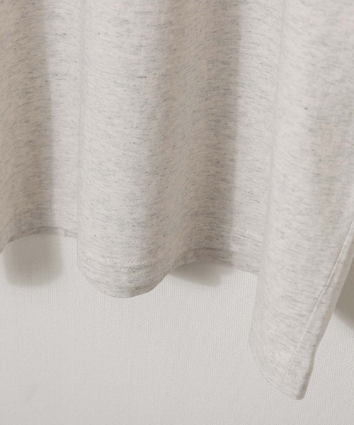 ZIP FIVE(ジップファイブ)の「【ZIP FIVE】90’s USAレトロ アメリカン ルーズ ピグメント 半袖Tシャツ(Tシャツ/カットソー・メンズ・ホワイト/ブラウン/オートミール/ブラウン系/アイボリー系1/ネイビー/ホワイト系/ネイビー系/ブラック系/ブラック/ブラック系1/ホワイト系1/ネイビー系1・MEDIUM/X-LARGE/LARGE)」の14枚目の写真