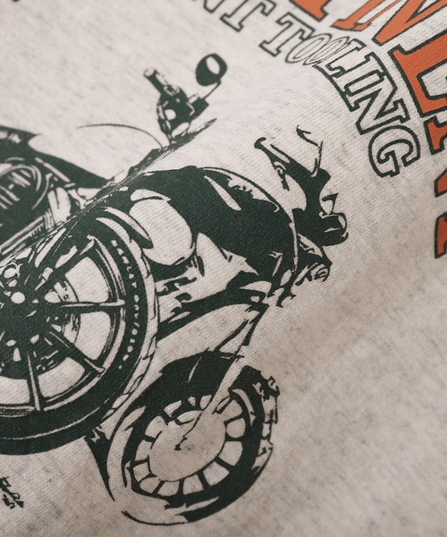 ZIP FIVE(ジップファイブ)の「【ZIP FIVE】90’s USAレトロ アメリカン ルーズ ピグメント 半袖Tシャツ(Tシャツ/カットソー・メンズ・ホワイト/ブラウン/オートミール/ブラウン系/アイボリー系1/ネイビー/ホワイト系/ネイビー系/ブラック系/ブラック/ブラック系1/ホワイト系1/ネイビー系1・MEDIUM/X-LARGE/LARGE)」の15枚目の写真