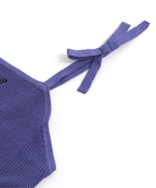 algy(アルジー)の「ニットキャミ&Tセット(ニット/セーター・キッズ・パープル/オレンジ/グリーン・SMALL/MEDIUM/X-SMALL/XX-SMALL)」の8枚目の写真
