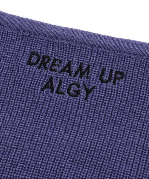 algy(アルジー)の「ニットキャミ&Tセット(ニット/セーター・キッズ・パープル/オレンジ/グリーン・SMALL/MEDIUM/X-SMALL/XX-SMALL)」の10枚目の写真